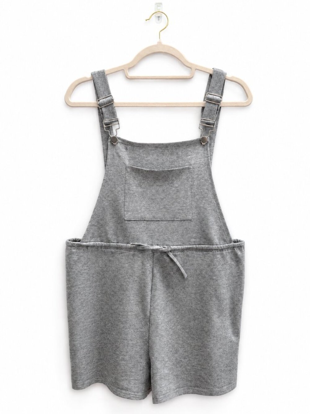SHEIN Teen Gray Overall Shorts Romper – Size 14Y / EU 164